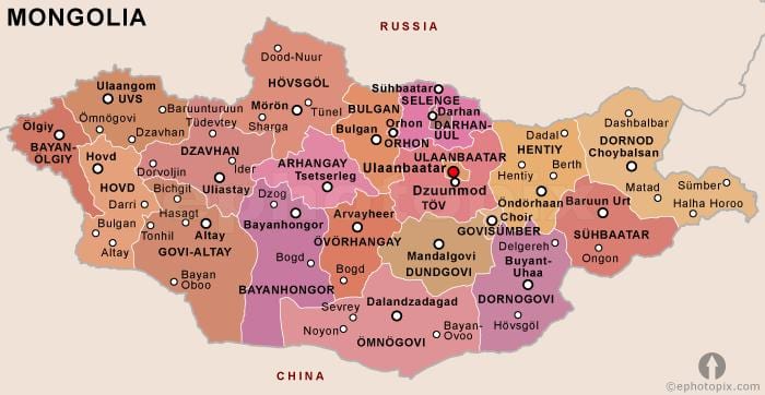 lao ef Kamerún pólitískum 